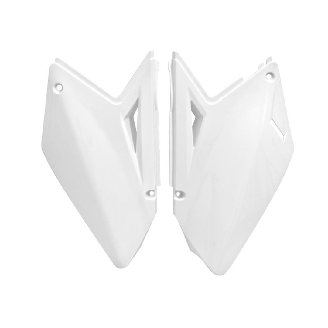 Seitenteile RMZ 250 07-09 weiß Suzuki Seitenteile ZAP-Technix-Shop
