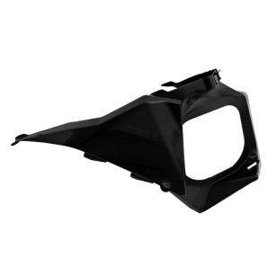 Airbox Abdeckung links für KTM SX/SXF 19-22 EXC 20-23 mit Belüftung Neon Orange RTech KTM Airbox Seitenteile ZAP-Technix-Shop