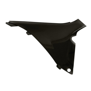 Airbox Abdeckung links für KTM SX/SXF 19-22 EXC 20-23 mit Belüftung Neon Orange RTech KTM Airbox Seitenteile ZAP-Technix-Shop