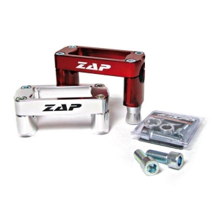 T-Bone Anbaukit für KX(F) ->450 nur -2011 – 35mm hoch – silber (28.6mm) Anbaukits ZAP-Technix-Shop
