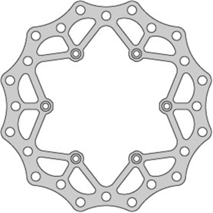 ZAP Adapter für 270mm Bremsscheiben Suzuki, Kawasaki Kawasaki Bremsscheiben ZAP-Technix-Shop