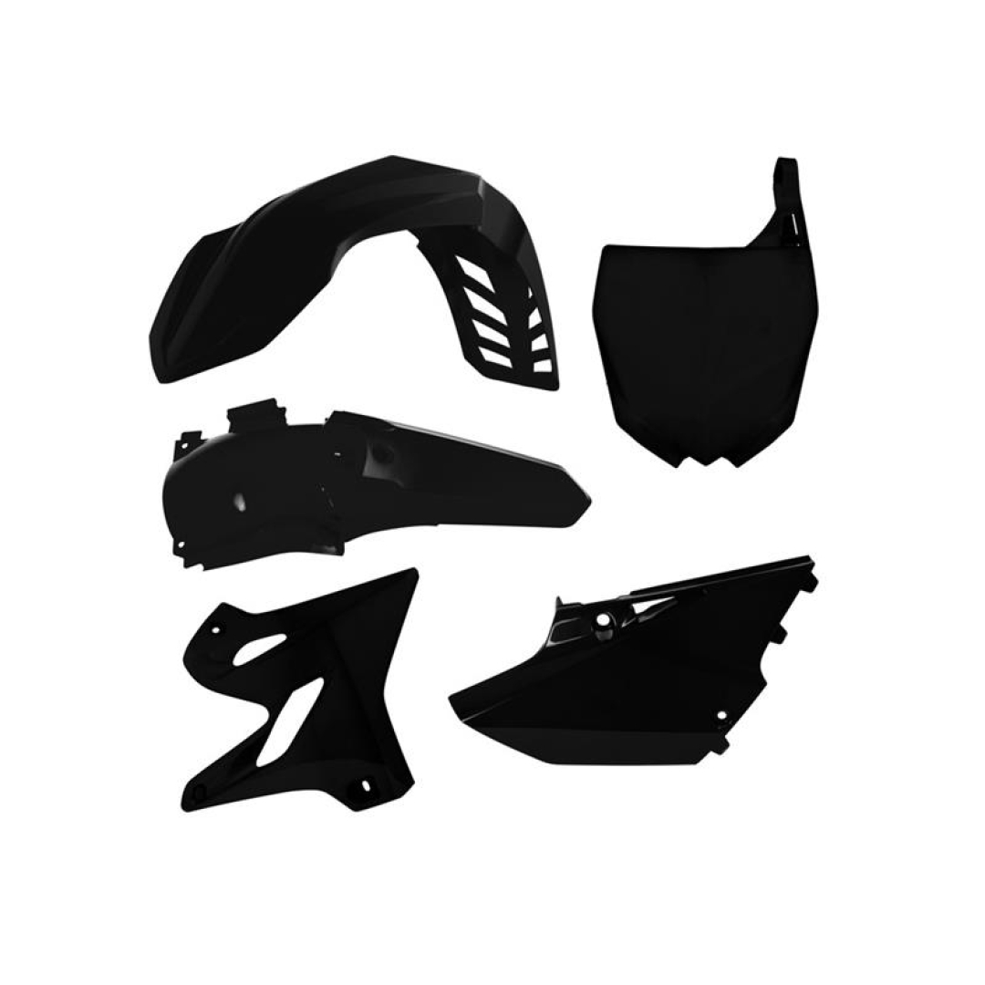 Plastikkit YZ 125/250 15-21  Schwarz 5tlg. Yamaha Plastikkits ZAP-Technix-Shop