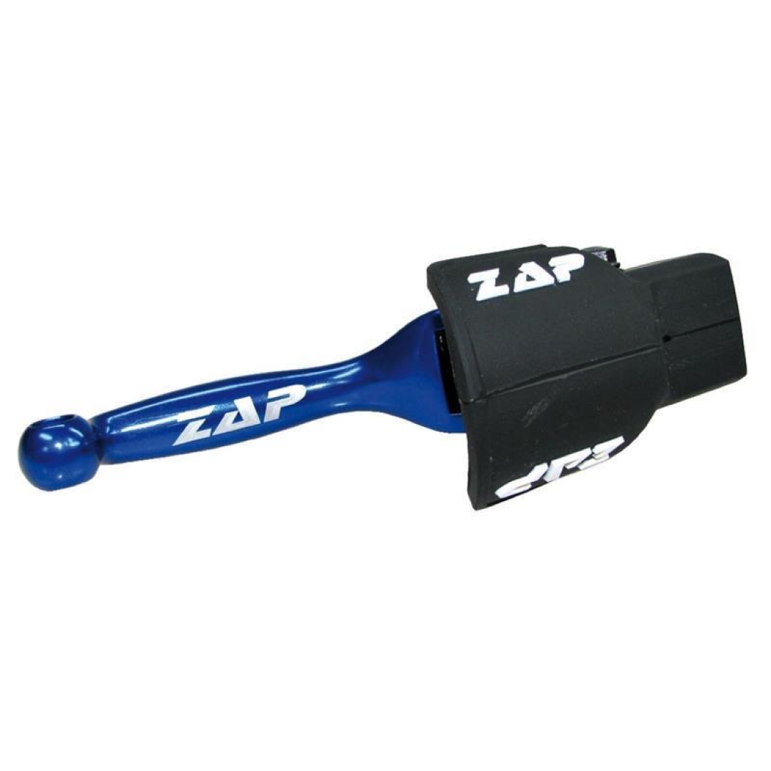 Flex-Bremshebel Yamaha YZ(F) 08-, YZF 250 07- blau, Kawasaki KXF250 13-20 / KXF450 13-18 FLEX Serie ZAP-Technix-Shop