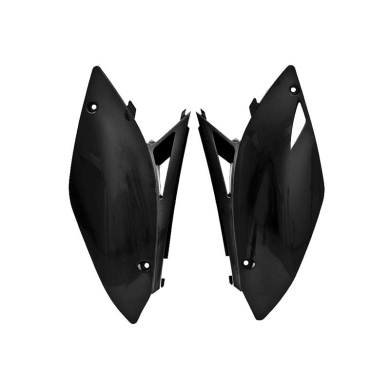 Seitenteile KXF 250 09-12 / 450 09-11 schwarz Kawasaki Seitenteile ZAP-Technix-Shop