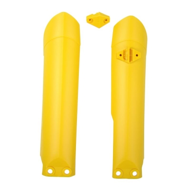Gabelprotektor HSQ TC/FC TE/FE 13-14, Gas Gas 09-, HBG TE 125-501 11-13 Gelb Husqvarna Gabelschützer ZAP-Technix-Shop