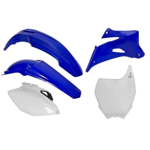Rtech T7 REVOLUTION Plastik kit für Yamaha Tenerè 700 2019-2024 Weiß Tenere Plastikkits ZAP-Technix-Shop