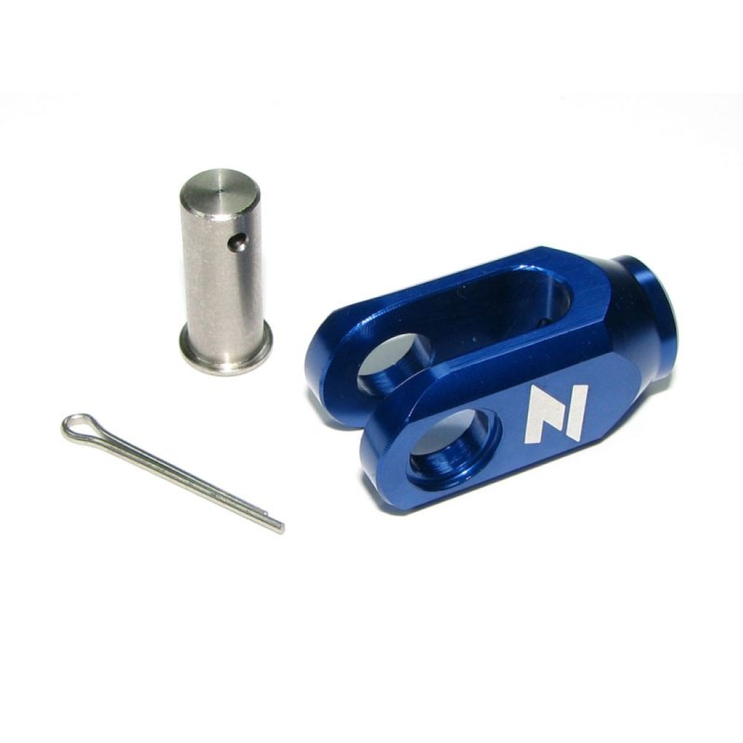 Einsteller Hinterradbremse Kawasaki KX(F), Beta RR M8 Blau Einsteller ZAP-Technix-Shop