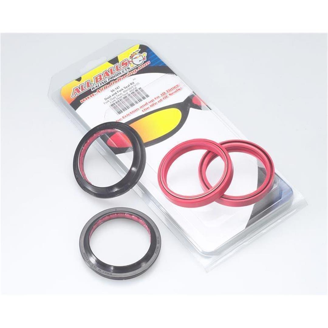 Showa 47 mm Gabeldichtsatz Staubkappe + Simmerringkit Gabeldichtsätze ZAP-Technix-Shop