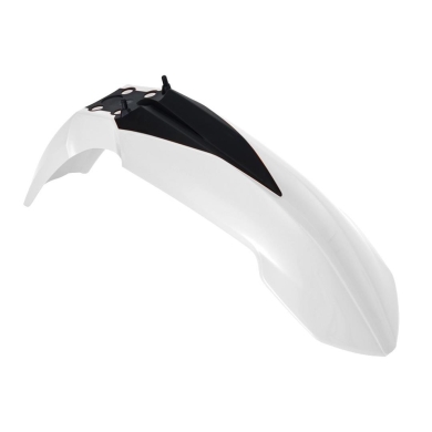 Rtech Kotflügel vorn für KTM SX 07-12, EXC 08-13 weiss RTech KTM Kotflügel vorn ZAP-Technix-Shop