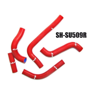 Silikon-Kühlerschlauch Beta RR 350/390/430/480 2020- Rot Kühlerschläuche ZAP-Technix-Shop