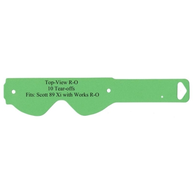 Abreißscheiben 10er Pack SCOTT Works Roll Off Works ZAP-Technix-Shop