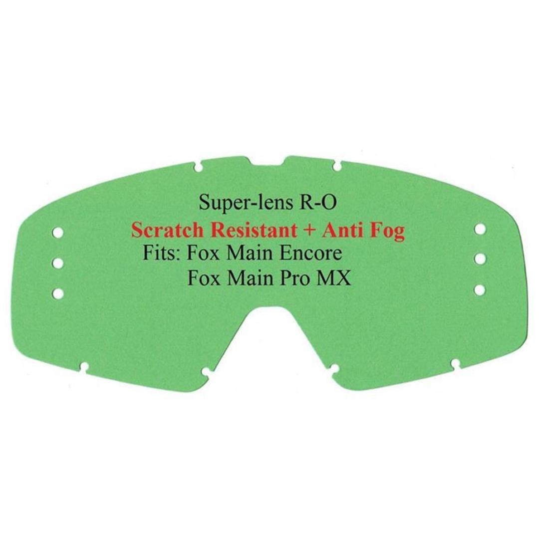 E-Glas FOX Main Pro/Encore R-OFF kratzf. klar FOX ZAP-Technix-Shop