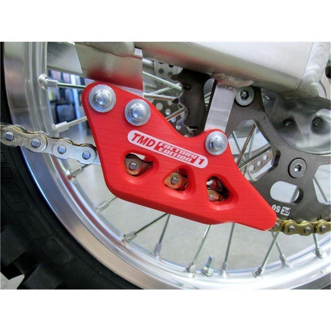 TMD Kettenführung MX Factory Edition 1 Honda CR(F) 07-, CRF(X) 08- rot Honda TM Designworks ZAP-Technix-Shop