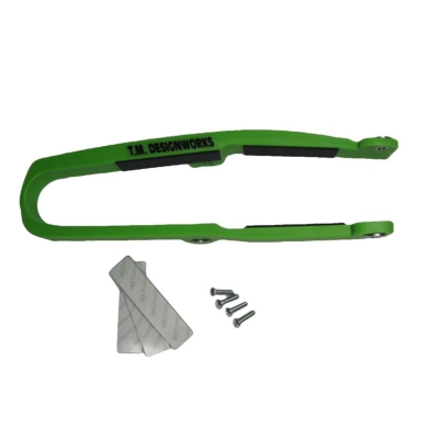 TMD Schwingenschleifer Baja Rally Kawa KXF 250 06- 16, 450 06-15 grün Kawasaki TM Designworks ZAP-Technix-Shop