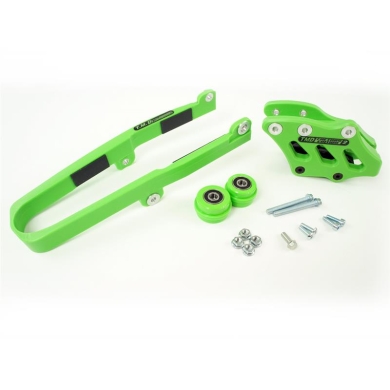 TMD Kettenführungskit KXF 450 16-18 ,250 17-20 Grün Kawasaki TM Designworks ZAP-Technix-Shop