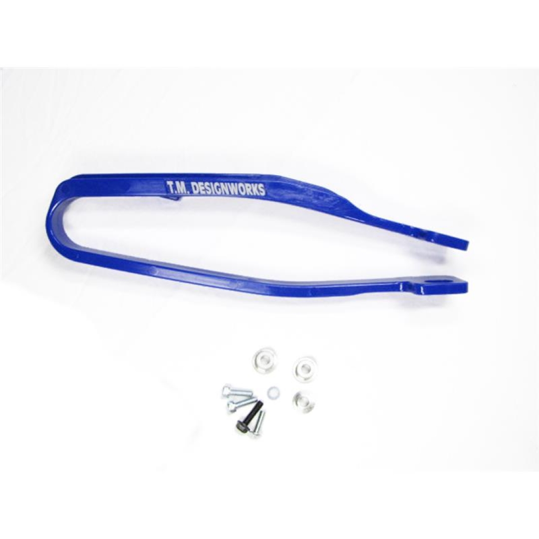 TMD Schwingenschleifer Dirt Cross YZF 250/450 02-08, WRF 250/450 02-10, YZ 125/250 02-  blau Yamaha TM Designworks ZAP-Technix-Shop