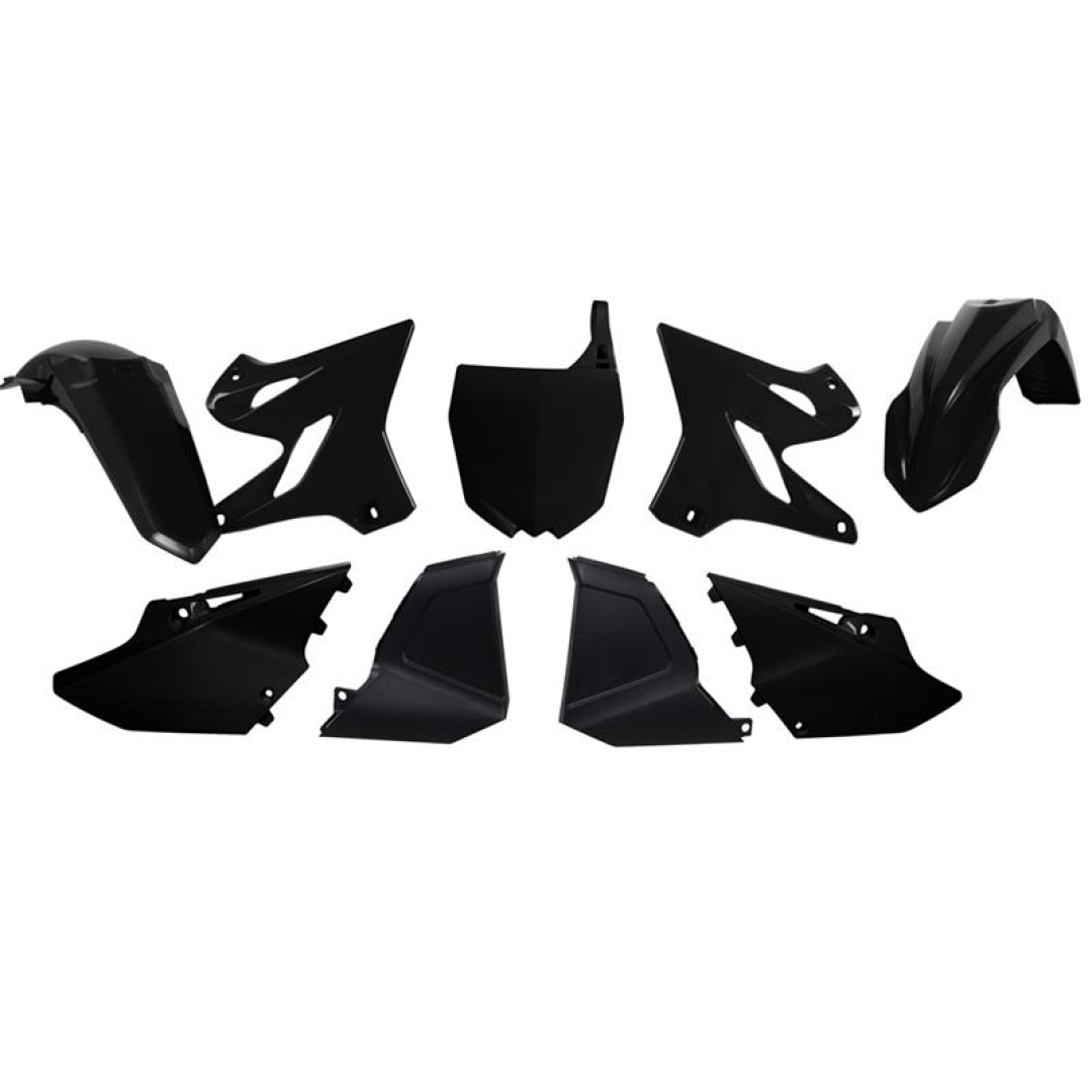 RESTYLE KIT YZ 125/250 02-21  Schwarz Yamaha Plastikkits ZAP-Technix-Shop