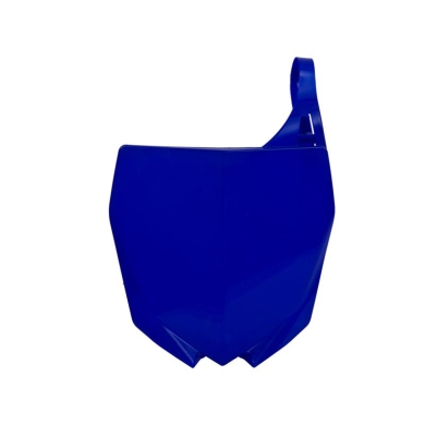 Nummerntafel vorn Yamaha YZ 125/250 15-21 / YZF 450 10-17 / YZF 250 10-18 blau Yamaha Nummerntafeln ZAP-Technix-Shop