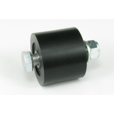 Kettenrolle D=34mm, B=28mm LTZ/KVF 400 schwarz Ketten ZAP-Technix-Shop