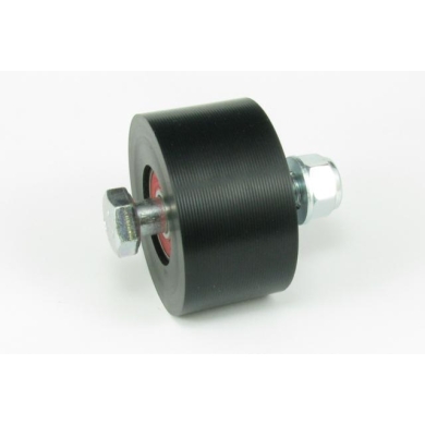 Kettenrolle D=43mm, B=24mm Rap.660/YFZ350 schwarz Ketten ZAP-Technix-Shop