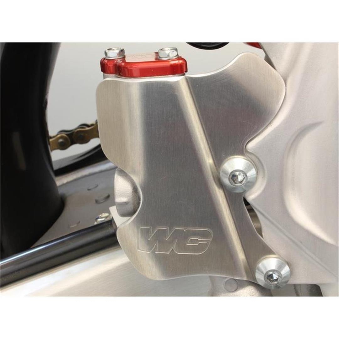 Works Connection Fußbremszylinderschutz Yamaha YZ 250/450F 14-17 Bremszylinder-Rahmenschutz ZAP-Technix-Shop