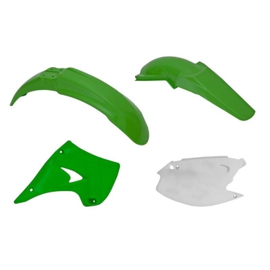 Plastikkit Kawasaki KX 125/250 03-08  OEM Kawasaki Plastik-Kits ZAP-Technix-Shop
