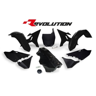 Rtech T7 REVOLUTION Plastik kit für Yamaha Tenerè 700 2019-2024 Weiß Tenere Plastikkits ZAP-Technix-Shop