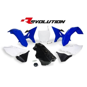Rtech T7 REVOLUTION Plastik kit für Yamaha Tenerè 700 2019-2024 Rot Tenere Plastikkits ZAP-Technix-Shop
