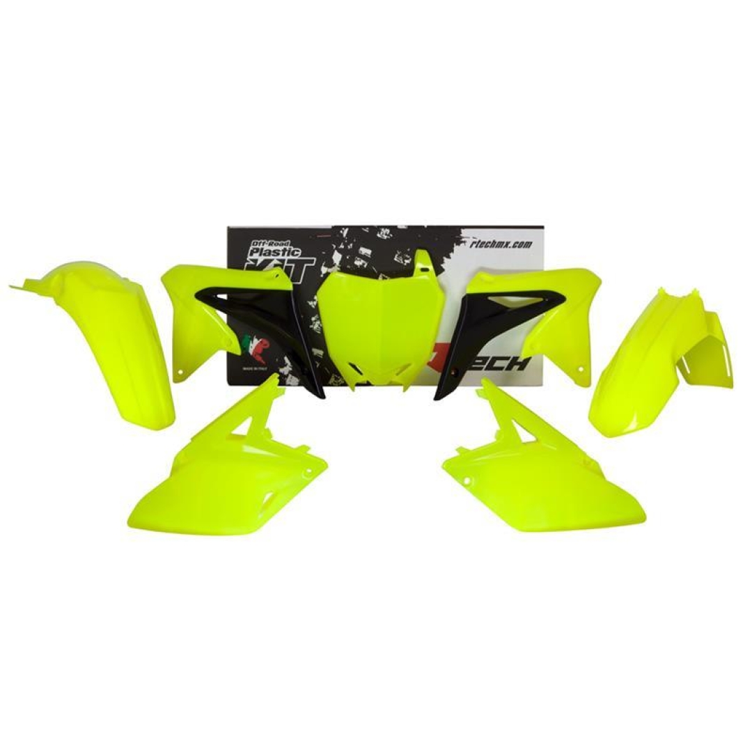 Plastikkit RMZ 250 10-18 Neon Gelb Suzuki Plastikkits ZAP-Technix-Shop