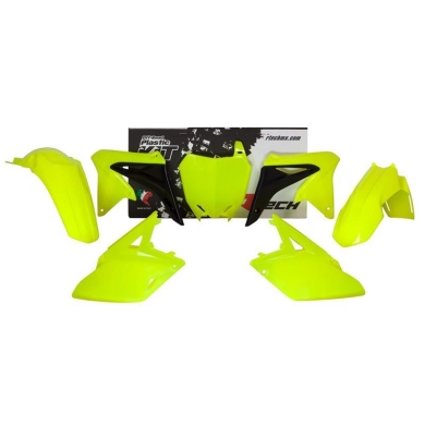 Plastikkit RMZ 250 10-18 Neon Gelb Suzuki Plastikkits ZAP-Technix-Shop
