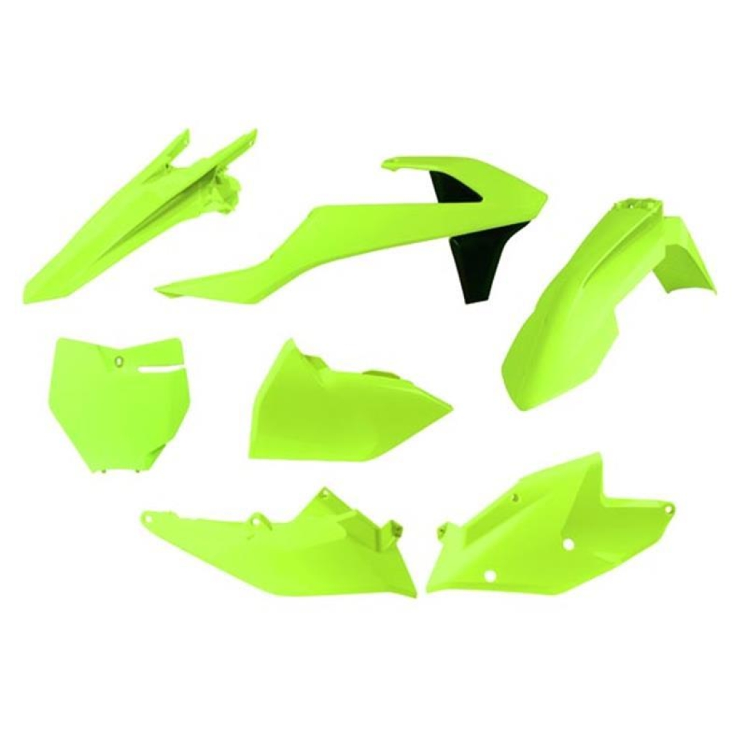 Rtech Plastikkit für KTM SX/SXF 16-18  Neon Gelb 6-teilig RTech KTM Plastik-Kits ZAP-Technix-Shop