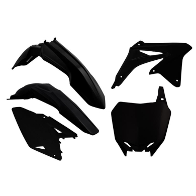 Plastikkit RMZ 450 08-17 schwarz 5 tlg. Suzuki Plastikkits ZAP-Technix-Shop