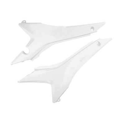 Airbox Seitenteile Honda CRF 450 13-16 / CRF 250 14-17 weiss Honda Airbox Seitenteile ZAP-Technix-Shop