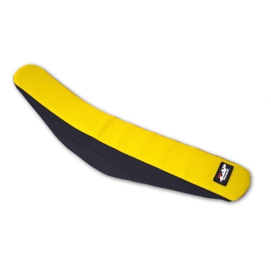 ZAP Factory-Grip Sitzbezug RMZ 450 08-17 2-farbig Schwarz/Gelb Suzuki Bezüge ZAP-Technix-Shop