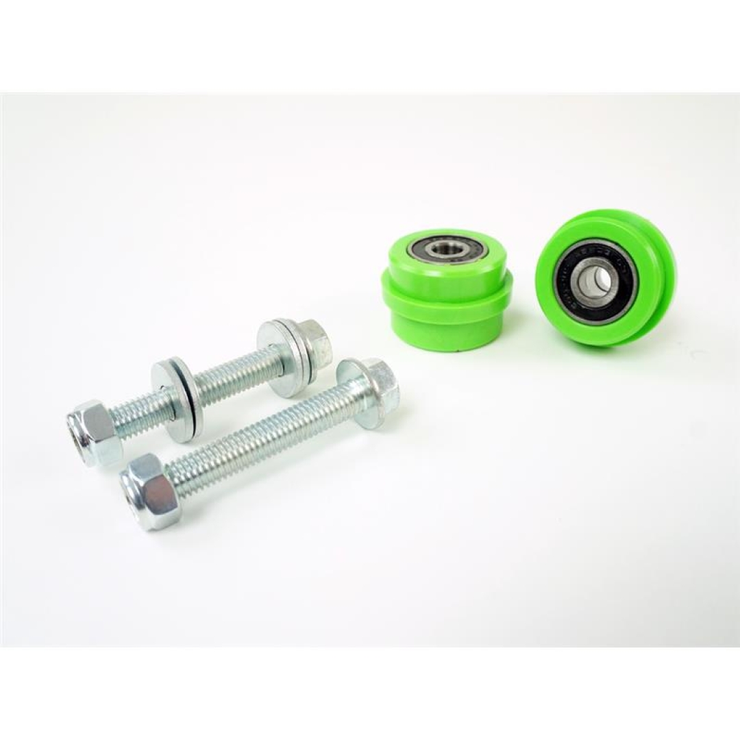 TMD Kettenrollenset Kawasaki KX 250F 06-19 450F 06-18 Grün Kawasaki TM Designworks ZAP-Technix-Shop