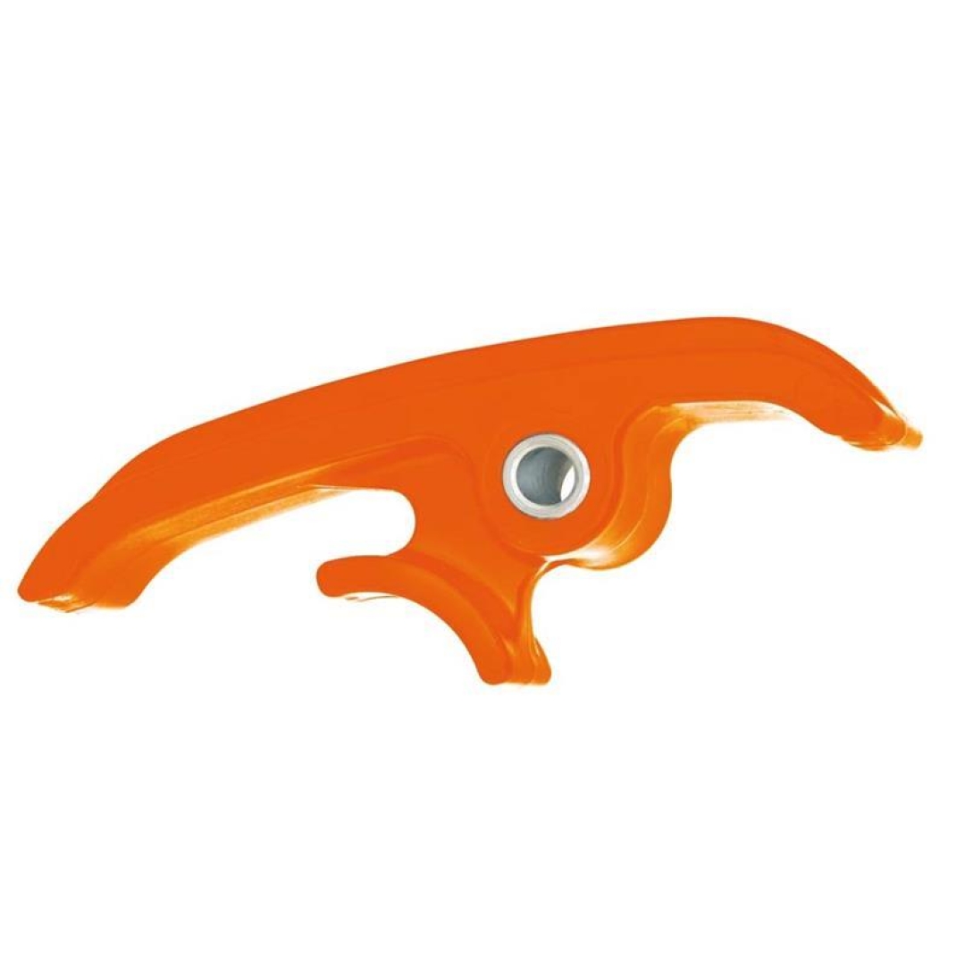 Kettenschleifer unten für KTM SX/F 125-450 12-15, EXC 125-500 12-16, SX 85 18-23 Orange KTM / HSQ ZAP-Technix-Shop