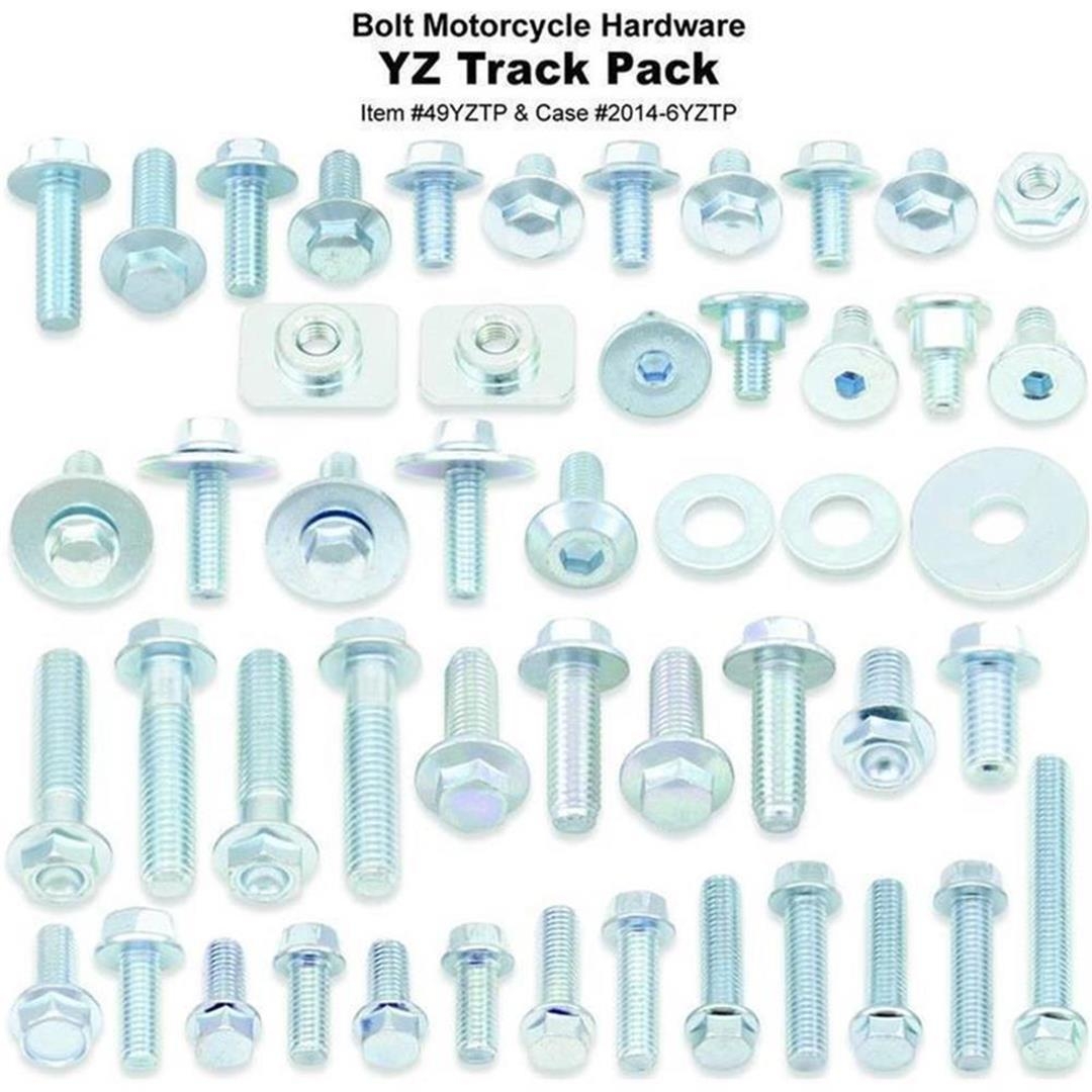BOLT Track Pack YZF/YZ Schraubenkit 6-tlg m. Display Schraubenkits Track-Pack ZAP-Technix-Shop