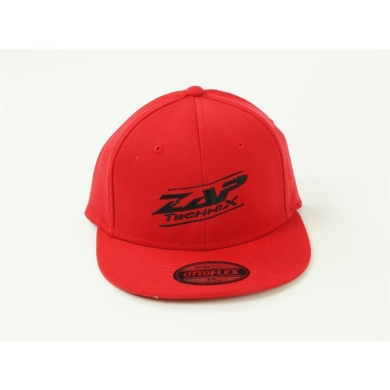 ZAP Flexfit Basecap  Original  rot L/XL Mützen & Caps ZAP-Technix-Shop