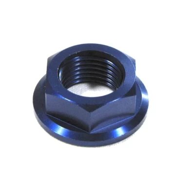 Vorderachsmutter CR(F), YZ(F) blau Sonstiges ZAP-Technix-Shop