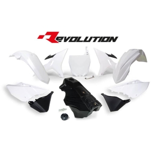 Rtech T7 REVOLUTION Plastik kit für Yamaha Tenerè 700 2019-2024 Rot Tenere Plastikkits ZAP-Technix-Shop