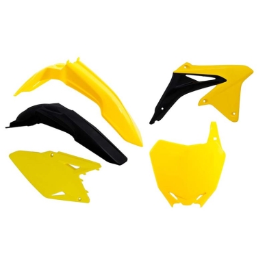 Plastikkit RMZ 450 08-17 Gelb/Schwarz OEM 2014/15 5 tlg. Suzuki Plastikkits ZAP-Technix-Shop