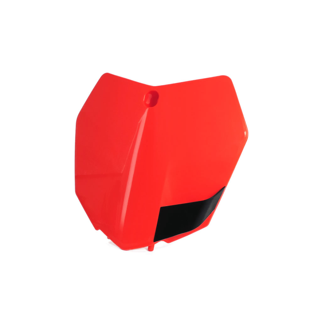 Nummerntafel vorn SX/SXF 13- 15 orange RTech KTM Nummerntafeln ZAP-Technix-Shop