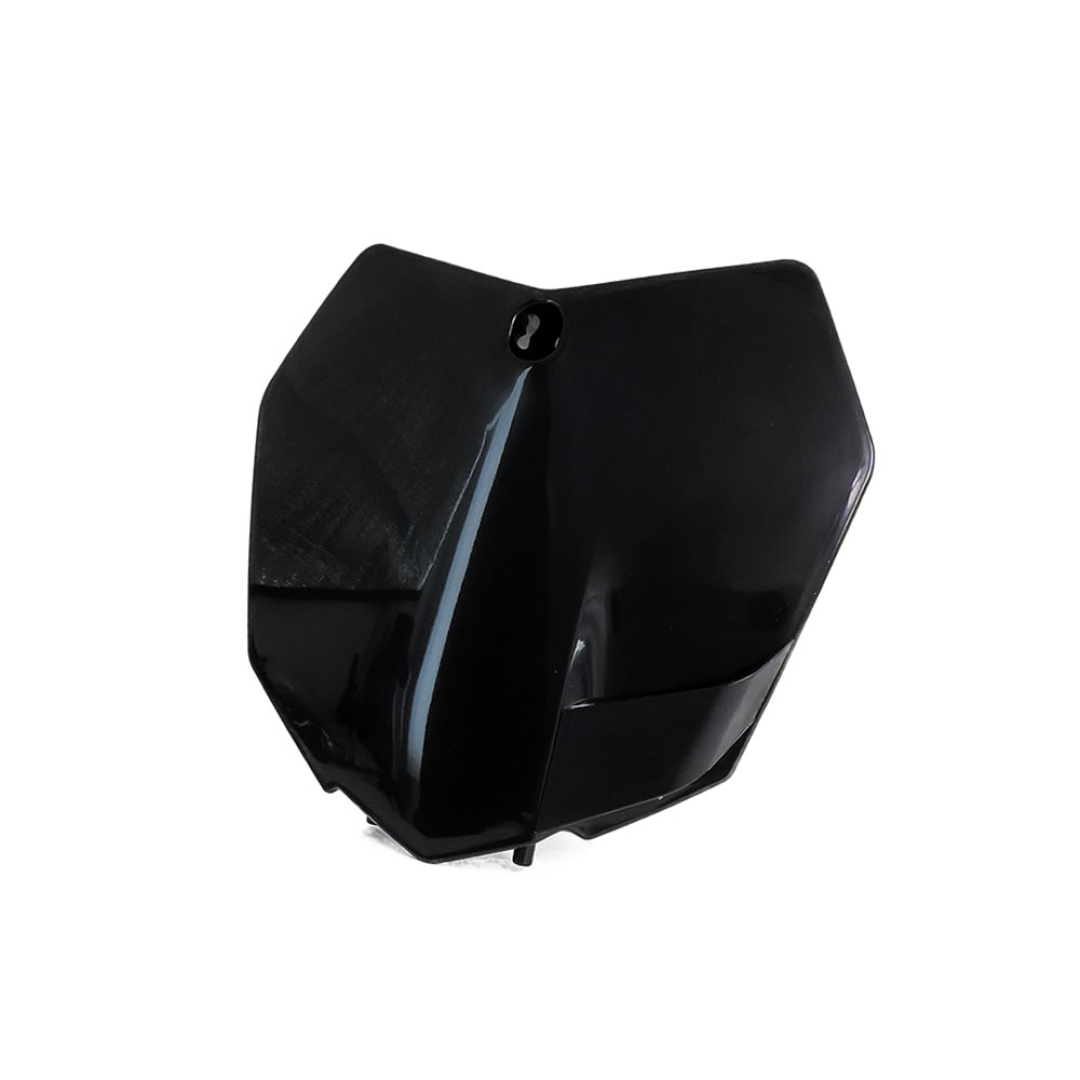 Nummerntafel vorn SX/SXF 13- 15 schwarz RTech KTM Nummerntafeln ZAP-Technix-Shop