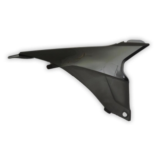 Airbox Abdeckung links für KTM SX/SXF 19-22 EXC 20-23 mit Belüftung Neon Orange RTech KTM Airbox Seitenteile ZAP-Technix-Shop