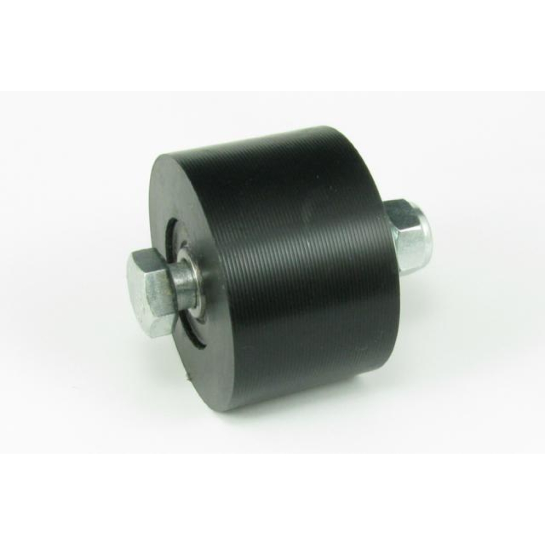 Kettenrolle D=43mm, B=28mm schwarz Kettenrollen ZAP-Technix-Shop