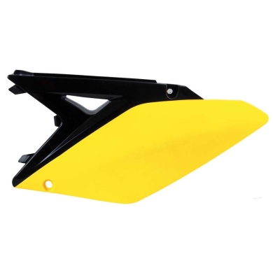 Seitenteile RMZ 250 10-18 gelb/schwarz Suzuki Seitenteile ZAP-Technix-Shop