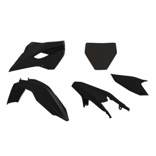 Plastikkit HSQ TC 65 17- 5tlg. Schwarz Husqvarna Plastikkits ZAP-Technix-Shop