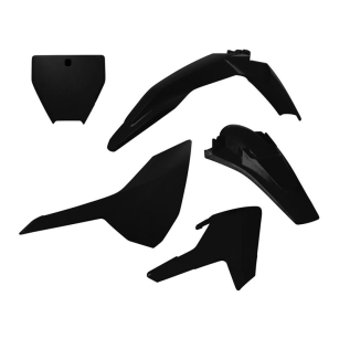 Plastikkit HSQ TC 65 17- 5tlg. Schwarz Husqvarna Plastikkits ZAP-Technix-Shop