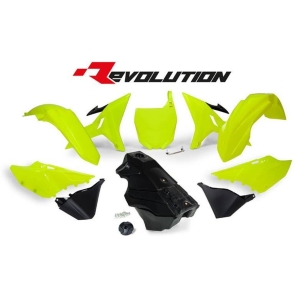 Rtech T7 REVOLUTION Plastik kit für Yamaha Tenerè 700 2019-2024 Weiß Tenere Plastikkits ZAP-Technix-Shop