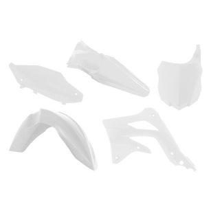 Plastikkit Kawasaki KXF 250 09-12  Schwarz 5-teilig Kawasaki Plastik-Kits ZAP-Technix-Shop